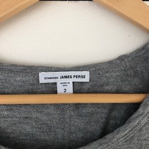 James Perse Sweatshirt dress worn 2 times only